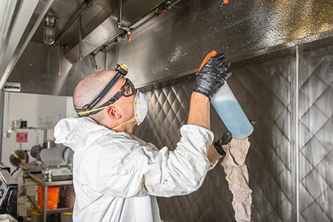 Professional hood, duct and fan cleaning services for restaurants