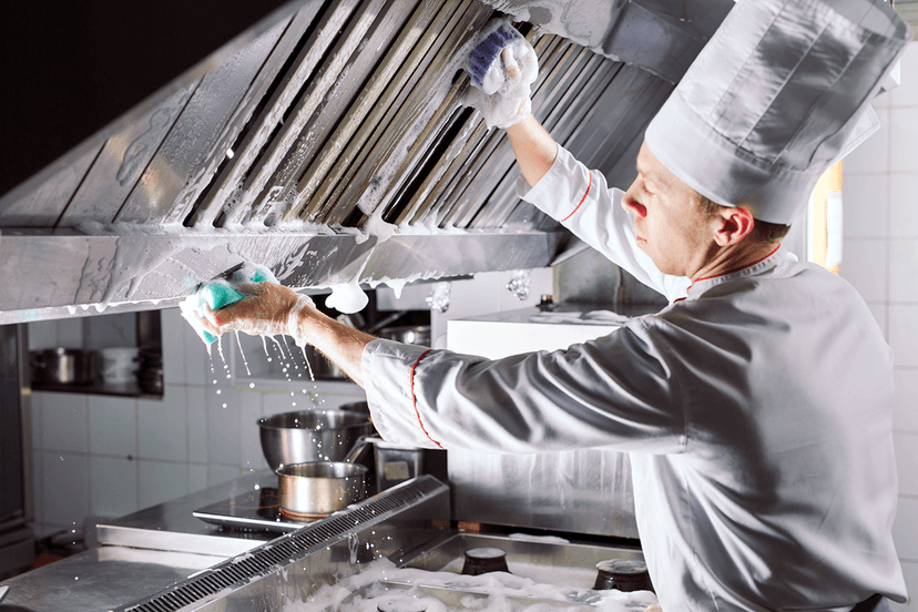 Restaurant Kitchen Cleaning | restaurant equipment provider | Nationwide Fire Protection corp. | Denver Colorado