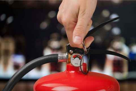 Fire Suppression  & Fire Extinguisher and Sprinkler Systems