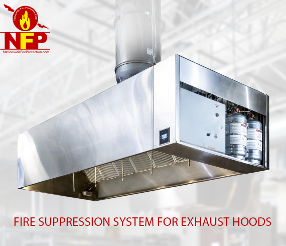 Fire Suppression System for Exhaust Hoods