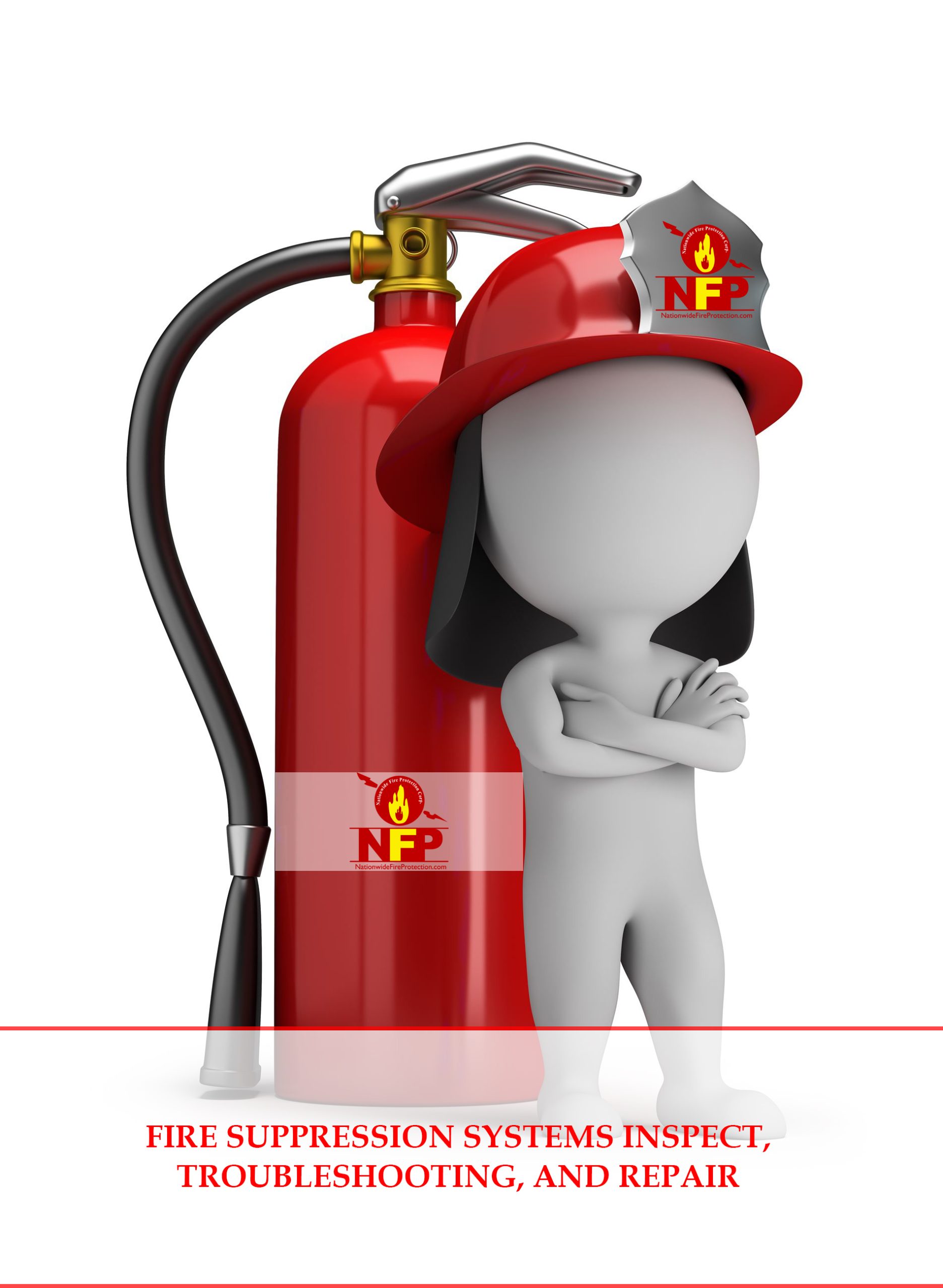 Fire Suppression Systems Inspect, Troubleshooting, and Repair