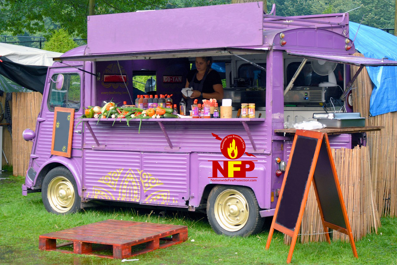 Must-Knows about Preventing Fires or Fighting Them on Food Trucks
