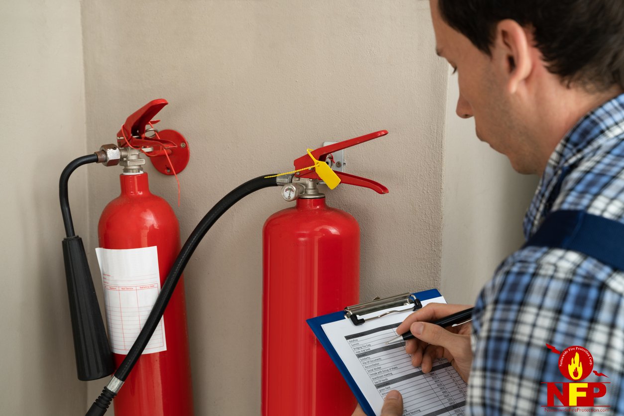 The Definitive Guide to Fire Extinguishers: Testing, Inspection and Maintenance Procedures