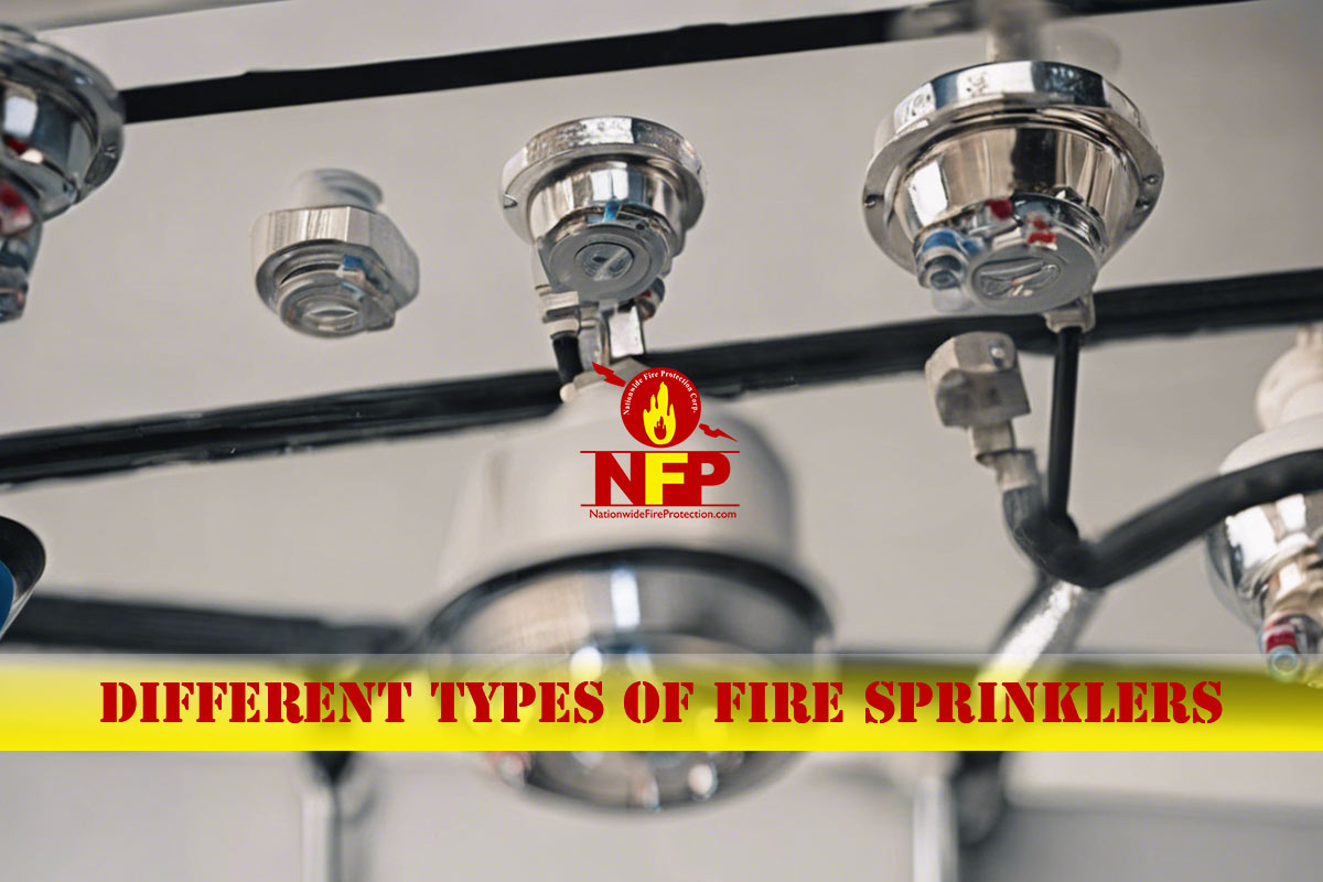 Types of Fire Sprinklers: A Comprehensive Overview
