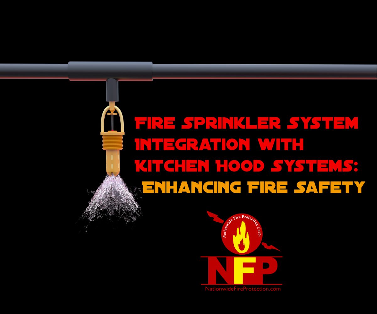 Fire Sprinkler System Integration with Kitchen Hood Systems: Enhancing Fire Safety in Denver, CO