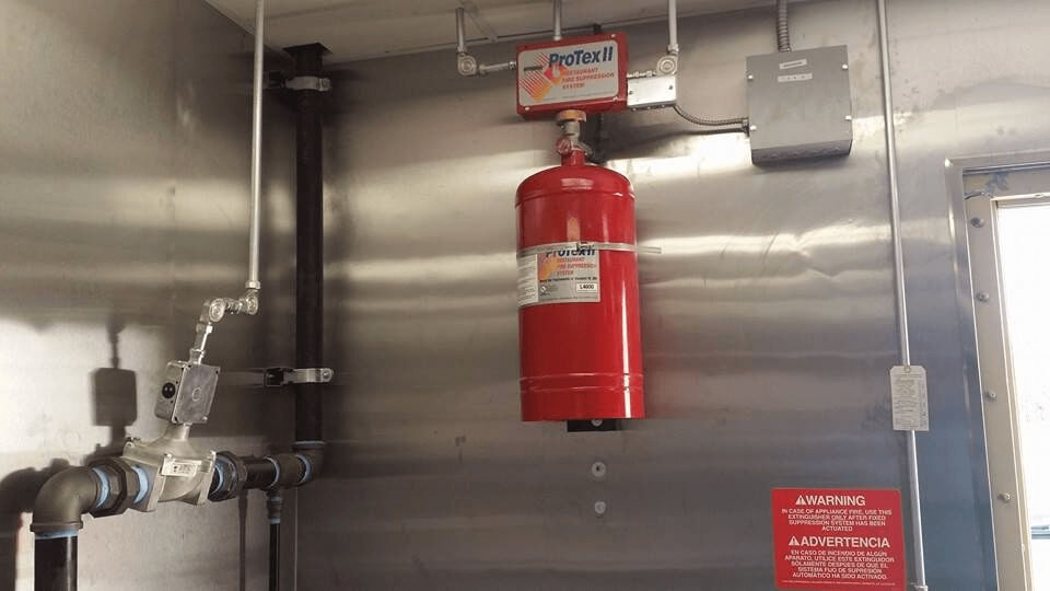 Cleaning Fire Suppression Systems | Nationwide Fire Protection | Denver Colorado