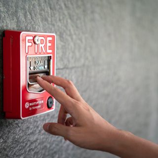 Height Requirements for Fire Alarm Pull Station Installation