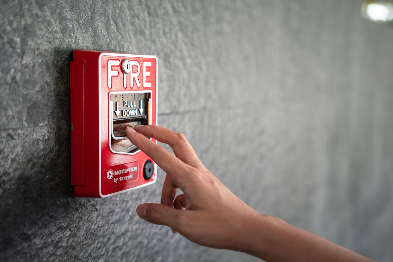 Height Requirements for Fire Alarm Pull Station Installation