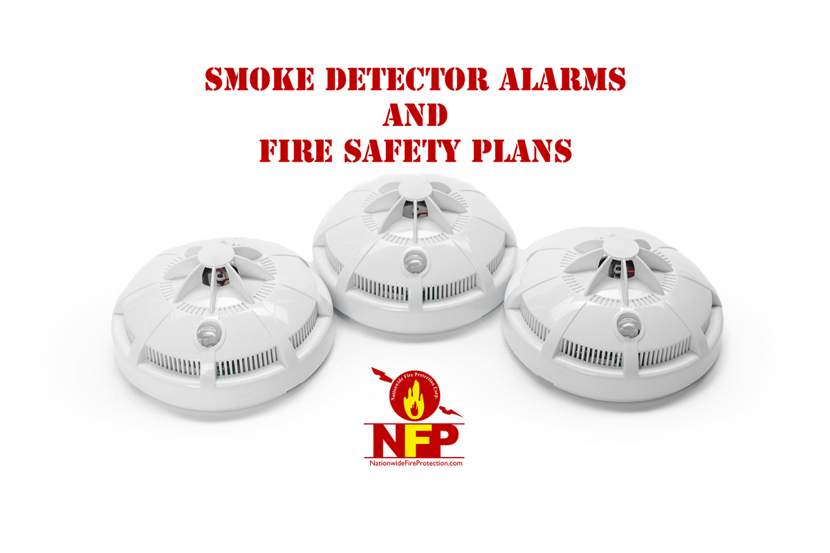 Smoke Detector Alarms and Fire Safety Plans