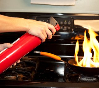 Chemical Fire Extinguisher Safety Around Food | Nationwide Fire Protection