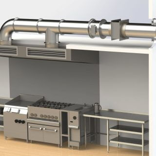 Commercial Hood Installation| Exhaust Hoods | Kitchen Ventilation | Nationwide Fire Protection
